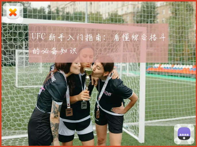 UFC 新手入门指南：看懂综合格斗的必备知识